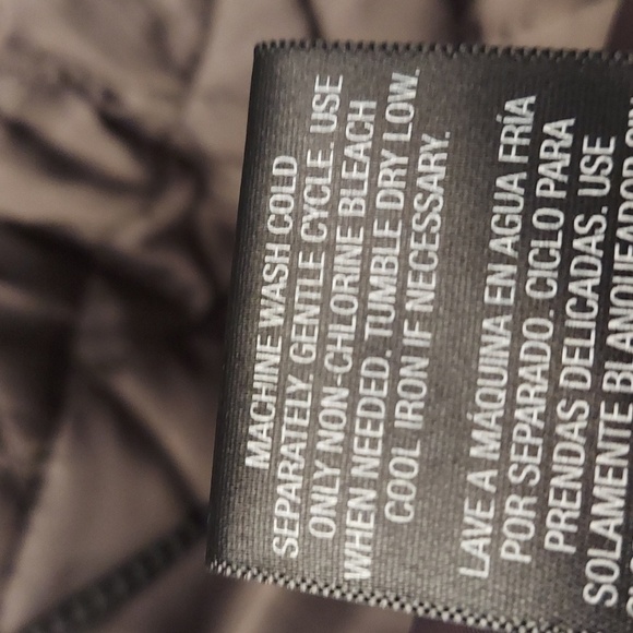 METAPHOR Hooded Zippered Puff Jacket - Picture 16 of 16